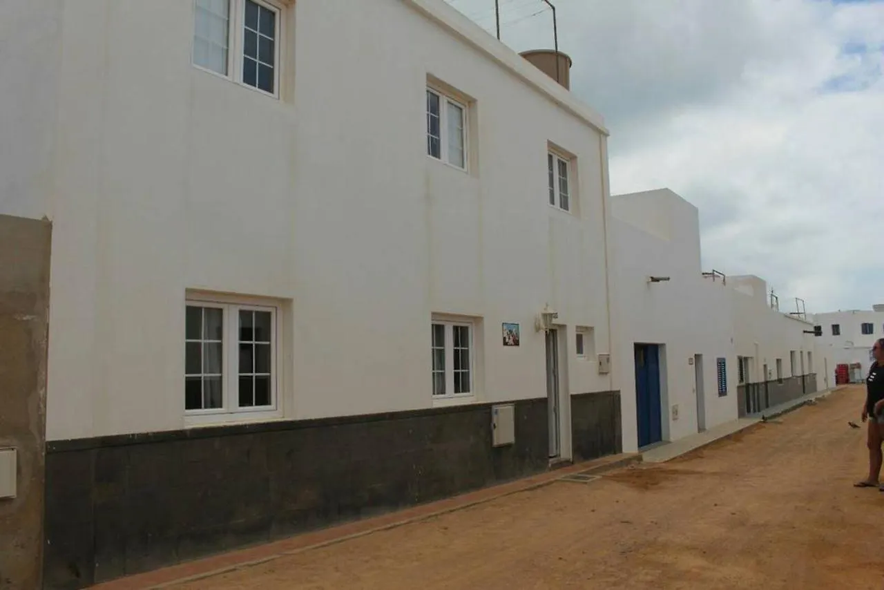 Vakantiehuis Casa Armando Villa Caleta de Sebo Spanje